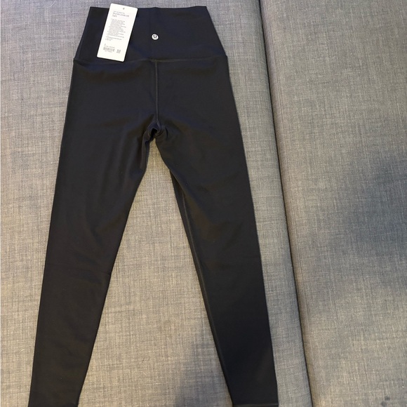 lululemon athletica Pants - Black Lululemon leggings size 4